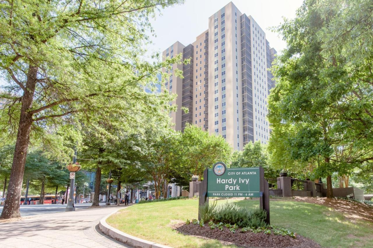 Rare 2 Bed 2 Bath Downtown Condo Near Aquarium Atlanta Esterno foto